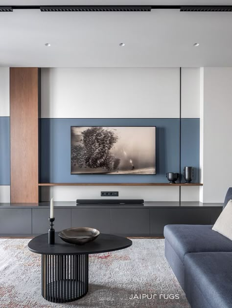 Modern Tv Room, Modern Tv Unit Designs, Living Room Wall Units, Tv Unit Interior Design, Tv Cabinet Design, Tv Unit Designs, Modern Tv Wall, Living Room Tv Unit Designs, Tv Room Design