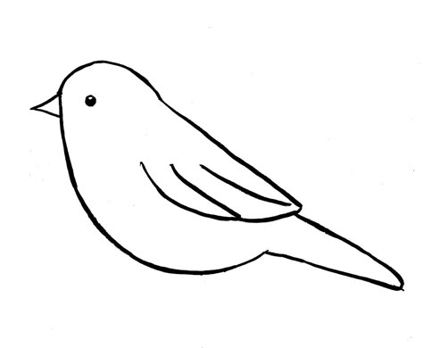 Follow these steps to create your own chickadee drawing! To begin, draw a line… Drawing Birds Easy, Chickadee Drawing, Flying Bird Drawing, Bird Drawing For Kids, Simple Bird Drawing, Bird Line Drawing, Sparrow Drawing, Bird Pencil Drawing, Birds For Kids