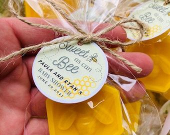 Bee Favors, Bee Party Favors, Wedding Guest Favors, Bee Favor, Meant To Bee, Bee Theme Party, Guest Favors, Soap Wedding Favors, Soap Gifts