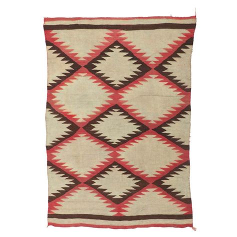 Vintage Navajo Eye Dazzler Rug with Native American Style For Sale at 1stDibs Navajo Textiles, Navajo Blanket, Blanket Rug, Look Rich, Navajo Rug, Cultural Beliefs, Hickory Furniture, Stair Landing, Modern Mexican