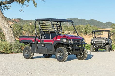 Ranch Time with the 2016 Kawsaki Mule Pro-FX and Pro-FXT Beach Vehicles, Kawasaki Mule, Homesteading Skills, Lincoln Nebraska, Farm Tools, Factory Tours, Model Test, Test Day, Manufacturing Plant