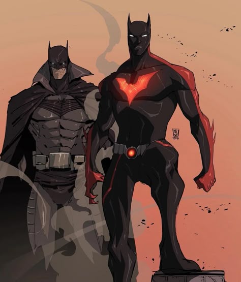 Batman Beyond Suit, Batman White Knight, Batman Redesign, Batman Characters, Batman Suit, Batman Concept, Batman Armor, Univers Dc, Batman Artwork