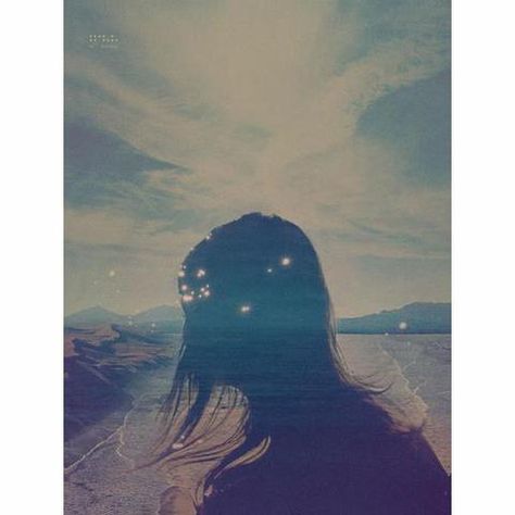 Tycho ISO50 | Ambient Inks Single Cover Art, Single Artwork, Double Exposure Photography, Exposure Photography, Album Cover Design, Double Exposure, Album Art, Awe Inspiring, Cover Art