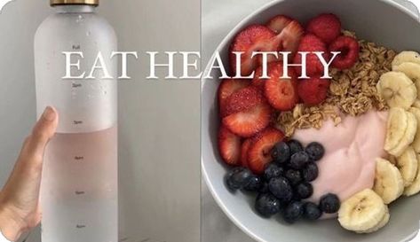 Eat Healthy Wallpaper, Healthy Wallpaper, Healthy Vision Board, July Vision Board, Eat Healthy On A Budget, Healthy Vision, Best Healthy Dinner Recipes, College Vision Board, Healthy On A Budget