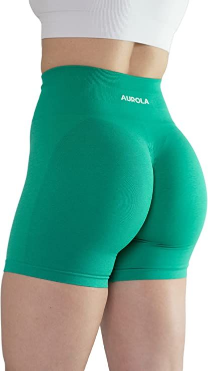 AUROLA Intensify Workout Shorts for Women Seamless Scrunch Short Gym Yoga Running Sport Active Exercise Fitness Shorts Short Gym, Gym Ootd, Outfit Ideas For Church, Latina Outfit, Pink Clothing, Womens Athletic Shorts, Yoga Short, Fitness Shorts, Sporty Shorts