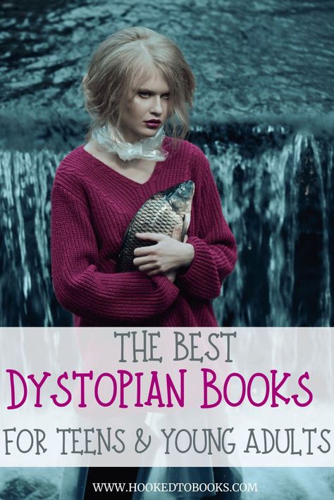 Best Dystopian Books for Teens and Young Adults | Hooked to Books Books Dystopian, Best Dystopian Books, Books For Young Adults, Must Read Classics, Ya Dystopian Books, List Of Favorites, Mossy Forest, 100 Best Books, Must Read Novels