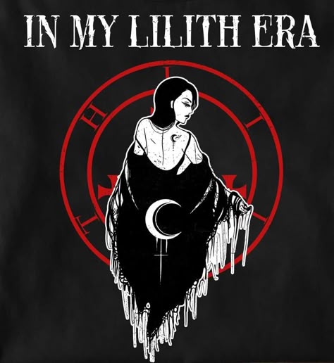 In A World Full Of Eves Be A Lilith, Lilith Pictures, Leo Lilith Aesthetic, Lilith Aesthetic Art, Lilith Goddess Mythology, Lilith Art Goddesses, Lilith Goddess Art, Lilith Goddess Aesthetic, Dark Goddess Tattoo