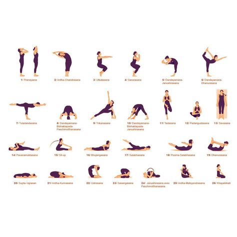 Today's session: #bikram26  Thanks @yoginiandbear for the challenge, and boy was it a challenge #😅 I hadn't even attempted a few a these poses before -It was definitely a ego-shock, ha #moreprogresstocome  #morningyoga #yogaeverydamnday #dailypractice #practicedaily Bikram Yoga Benefits, Ashtanga Yoga Poses, Bikram Yoga Poses, Yoga Poses Chart, Hot Yoga Poses, Yoga Ashtanga, Animal Yoga, Different Types Of Yoga, Yoga Poses Names