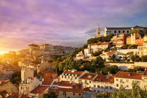 Portugal Destinations, Lisbon City, Viking Cruises Rivers, Postal Vintage, Ocean Cruise, Budget Friendly Travel, Event Guide, Mediterranean Cruise, Cruise Destinations