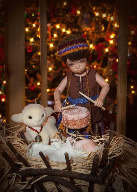 The Little Drummer Boy Drummer Boy Christmas, Little Drummer Boy, The Little Drummer Boy, Irish Rose, Christmas Play, Drummer Boy, Doll Ideas, Christmas Tea, Christmas Window