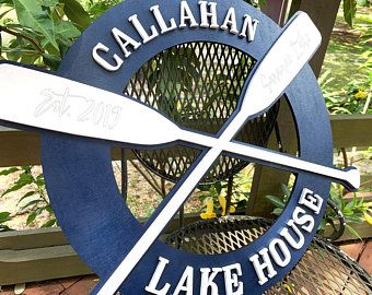 Lake House Sign, Lake House Gifts, Wooden Door Sign, Lake Gifts, Lake House Signs, Wooden Door Signs, Lake Decor, Farmhouse Style Sign, Lake Signs