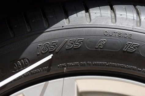 How to Read Tire Sizes: Explaining Different Numbers & Digits You See Tire Size Guide, Whitewall Tires, Tire Alignment, Tire Change, Cool Garages, Tyre Fitting, Trailer Tires, Truck Tyres, I Cool