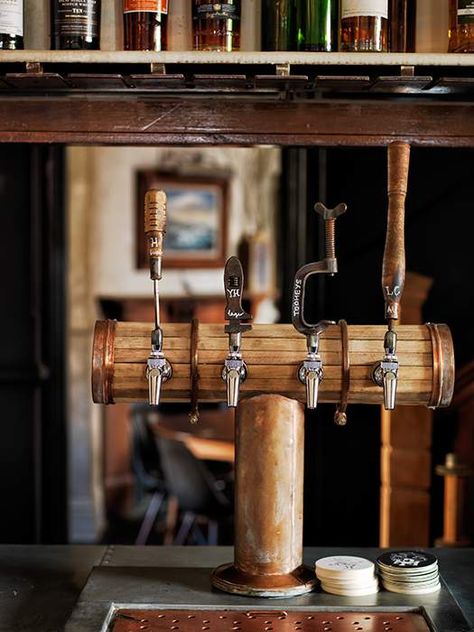 Brewery Bar, Sibella Court, Bar Tap, Craft Beer Bar, Pizza Bar, Beer Shop, Beer Taps, Brew Pub, Tap Handles