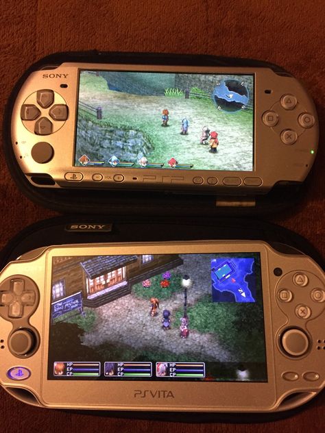 @Didact343 @jeramiroth I just bought Trails of the Sky Chapter 1-2 for my Vita but sadly Trails of Zero & Azure never came to the west but thankfully a group fans translated and patched the games and for that reason I took my PSP out the retirement home and modified to play those games...Superb story! https://t.co/J5gGOoVLlz - Ivan Garcia Psvita Games, Psp Vita, Psp Games, Retro Games Poster, Retro Games Room, Retro Games Console, Beautiful Butterfly Photography, Retirement Home, Animal Crossing Wild World