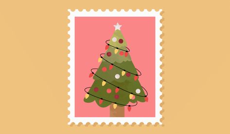 Merry Christmas - Motion Design on Behance Christmas Greeting Gif, Christmas Animation Illustration, Christmas Star Illustration, Christmas Motion Graphics, Animated Christmas Greetings, Christmas Animated Gif, Animated Christmas Card, Animation Graphic Design, Christmas Animated