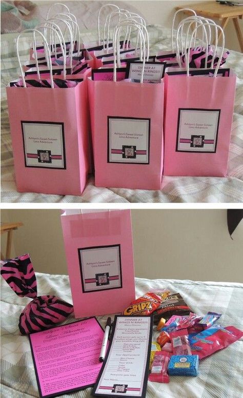 Sweet 16 Party Bag Ideas, Quinceanera Goodie Bags, Sweet 16 Swag Bag Ideas, 21st Goodie Bag Ideas, 18th Birthday Goodie Bags, Quince Goodie Bags, 21st Birthday Party Favors Goodie Bags, Sweet 16 Gift Bags Ideas, Sweet 16 Keepsake Ideas