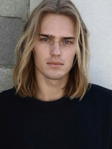 Long Hairstyles For Men, Surfer Hair, Guy Haircuts Long, Long Haircuts, Men's Long Hairstyles, Long Blond, Men Haircut Styles, Boys Long Hairstyles, Corte De Cabelo Masculino