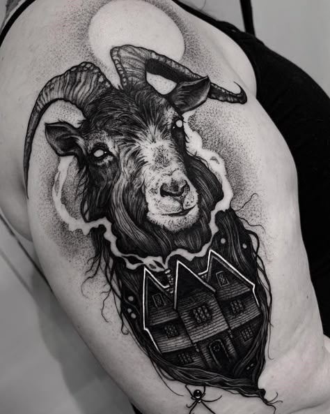 horror tattoo Tattoo collection. Every hour I publish the most interesting tattoos. Subscribe https://www.pinterest.com/tattoosalon1/horror-tattoo/ tattoo,tattoo designs,tattoo ideas,tattoo designs unique,tattoo designs drawings,tattoos for women,small tattoos,tattoos for men,sketch tattoo #tattoo #tattoodesigns #tattooideas #tattoosforwomen #tattoosforwomensmall #tattoosfomensketch tattoo#skinartmag #supportgoodtattooing #support_good_tattooing #tattoos_alday #tattoosalday #tattoocollector #tat Dark Souls Tattoo, Tattoo Skulls, Siren Tattoo, Halloween Tattoo Ideas, Feminine Skull Tattoos, Dark Tattoos, Serpent Tattoo, Occult Tattoo, Feminine Tattoo Sleeves