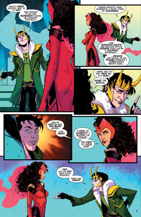 Loki Marvel Comics, Wanda Django Maximoff, Quicksilver Comics, Scarlet Witch Comic, Marvel Quotes, Scarlet Witch Marvel, Loki Marvel, Season Of The Witch, Loki Laufeyson