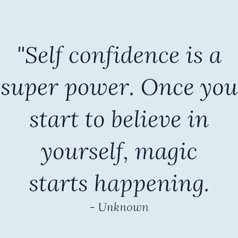 Self Confidence Is A Super Power, Definition Of Confidence, Quotes To Build Confidence, Motivational Confidence Quotes, Confidence Quotes For Students, Confidence Booster Quotes, Confident Qoute, Self Confidence Building Quotes, Confidence Quotes For Women