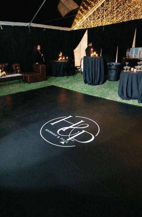 Shop our Etsy Link to create your own custom dance floor decal! https://www.etsy.com/listing/1444540466/dance-floor-decal?click_key=6ecbf2775b2776d58f7b58bffabea6f485c91666%3A1444540466&click_sum=b7f15561&ref=shop_home_recs_8 #dancefloor #weddingdancefloor #dancefloorwrap #floordecal #weddingday #weddingneeds Black Wedding Dance Floor, Black Dance Floor Wedding Receptions, Gold Dance Floor, Light Up The Dance Floor Sign, Gold Monogram Dance Floor, Dance Floor Decal Wedding, Dance Floor Decor, Custom Dance Floor, Dance Floor Decal