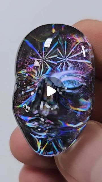 Daniel Cooper on Instagram: "Love Making These!  Using nail products alongside my resin to create incredible and mind blowing resin art ideal for jewelry pendants, imagine this wire wrapped!  Full video with products #233 on my YT  #resin #resinart #trippy" Mind Blowing Art, Resin Jewelry Tutorial Videos, Epoxy Resin Crafts Ideas, Epoxy Resin Jewelry Ideas, Resin Videos, Uv Resin Jewelry, Epoxy Necklace, Resin Jewelry Tutorial, Resin Works