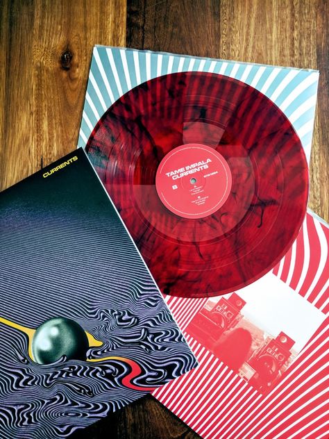 Tame Impala - Currents (Collectors Edition) Vinyl Covers Aesthetic, Tame Impala Record, Album Cover Tame Impala, Currents Tame Impala Poster, Tame Impala Vinyl, Is It True Tame Impala, Eventually Tame Impala, Vinyl Record Display, Vinyl Records Covers