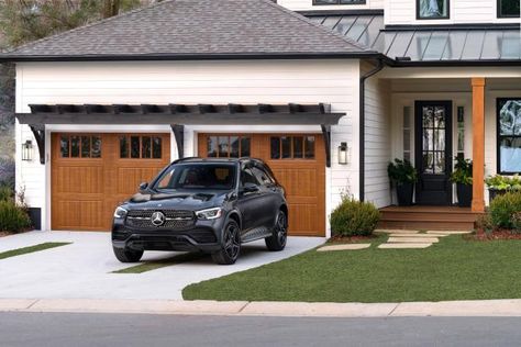 Home Car Garage, Hgtv Smart Home 2022, Rustic Bookshelves, Remodeling House, Garage Pictures, Large Driveway, Wilmington North Carolina, Hgtv Dream Home, Exterior Makeover