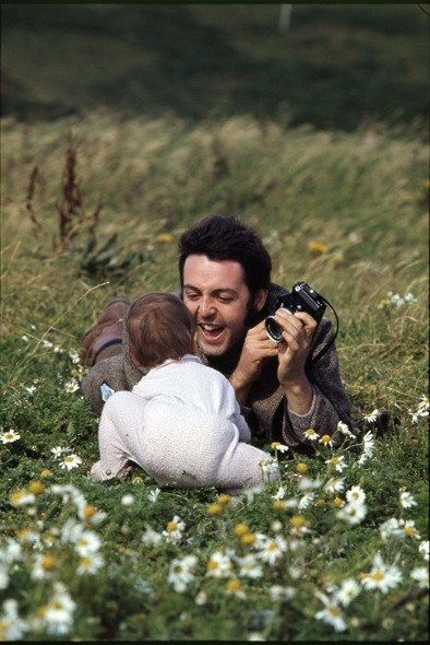 Images of Paul McCartney taken by his wife Linda McCartney Beatrice Mccartney, Holding A Camera, Mary Mccartney, Jane Asher, Paul And Linda Mccartney, Beatles Love, Sir Paul, Linda Mccartney, The Fab Four