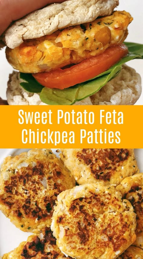 Potatoes Patties, Sweet Potato Patty, Chickpea Sweet Potato, Sweet Potato Burger, Burger Patty, Vegetarian Patties, Chickpea Patty, Potato Veggie Patties, Chickpea Burger Patties