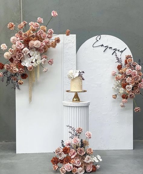 Engagement backdrop ideas