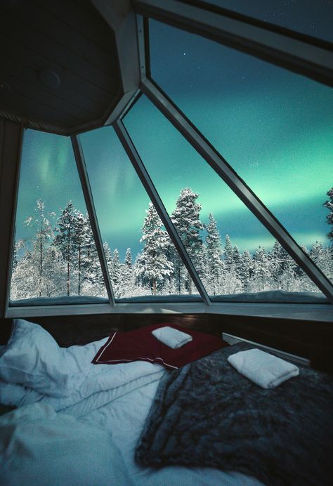 Boutique Retreats, Glass Cabin, Treehouse Hotel, Sky Watch, Finland Travel, Holiday Hotel, Iceland Travel, The Northern Lights, The Aurora