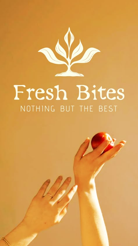 Fresh Bites, a healthy snack food brand that provides organic and all natural snacks. brand design, branding, branding design, brand identity, logo, logo design, logo designer, natural, organic, organic food, fifth season, fifth season design, graphic design, design, designer, graphic, logos, brand strategy, #branddesign #brandidentity Snack Brand Logo, All Natural Snacks, Healthy Branding, Food Truck Branding, Healthy Snack Brands, Truck Branding, Healthy Food Branding, Natural Snacks, Snack Brands