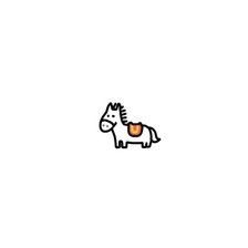 Easy Horse Drawing, Horse Doodle, Doodle Icon, Illustration Art Drawing, Small Drawings, Mini Drawings, Cute Little Things, Cute Little Drawings, Drawing Skills