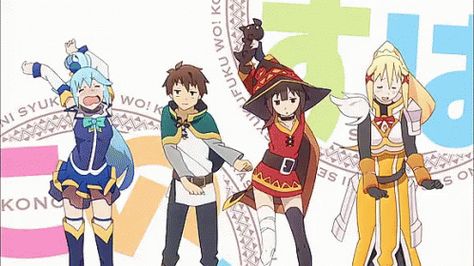 Konosuba GIF - Konosuba - Discover & Share GIFs Konosuba Wallpaper, Anime Dance, Dancing Gif, 웃긴 사진, Anime Memes Funny, Anime Meme, All Anime, Anime Kawaii, Otaku Anime