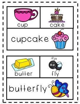 Compound Words First Grade, Preschool Phonemic Awareness, Compound Word Activities, Words For First Grade, Compound Words Activities, Text To World, Text To Text, Science Anchor Charts, Text To Text Connections