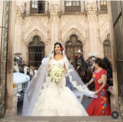 Chicano Wedding, Traditional Mexican Wedding Dress, Traditional Mexican Wedding, Old School Wedding, Mexican Wedding Dress, Most Ardently, Chicana Style, Inspo Makeup, Future Vision