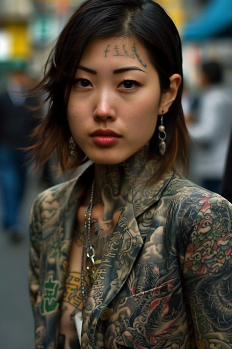 Traditional Yakuza Tattoo, Yakuza Tattoo Female, Japanese Gangster Fashion, Yakuza Tattoo Woman, Yakuza Female, Yakuza Women, Yakuza Fashion, Japanese Yakuza Tattoo, Female Yakuza