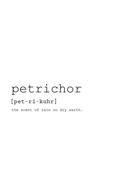 Petrichor Definition, Home Definition Print Art, Quotes Printable, Housewarming Gift, Birthday Gift, Petrichor Meaning, Printable Wall Art - Green Definition, Home Definition, Dry Earth, Definition Quotes, Quotes Printable, Unique Words Definitions, Uncommon Words, One Word Quotes, Definition Art