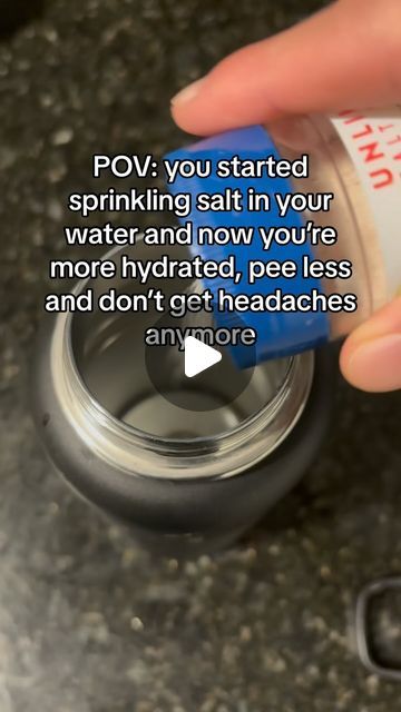 Dan Petcash on Instagram: "Drinking plain water won’t fully hydrate you folks. Adding a pinch of salt helps you retain water better, therefore hydrating you more. 

It’s all about fluid balance. Drink some Re-lyte, and add a pinch of real salt to your drinking water. 

Thank me later

#hydration #healthylifestyle" D1 Athlete, Electrolyte Powder, Clean Eating Grocery List, Athlete Nutrition, Plain Water, Sprinkle Salt, Sports Performance, Water Water, Thank Me Later