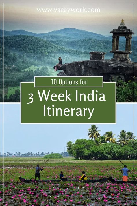 India Itinerary 2 Weeks, India Itenary, India Honeymoon, Jog Falls, India Itinerary, Delicious Indian Food, Places To Visit In India, India Travel Guide, Trip To India