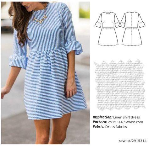 Ladies Shift Dress Pattern Free, Plus Size Shift Dress Pattern Free, Ultimate Shift Dress Sew Over It, Pdf Shift Dress Pattern, Casual Dress Patterns, 60’s Shift Dress Pattern, Shirt Patterns For Women, Shift Dress Pattern, Linen Shift Dress