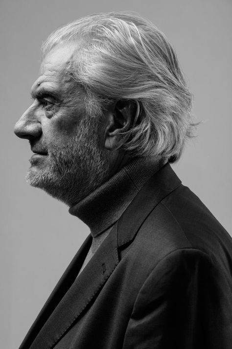 Side Portrait Reference, Old Man Side Profile, Male Face Profile, Side Profile Black And White, Side Profile Photography, Old Portrait Photography, Side Profile Portrait, Faces Profile, Side View Of Face