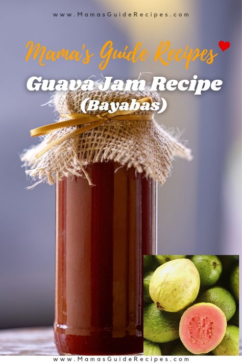 guava jelly recipe and procedure - Mama's Guide Recipes Melon Ice Cream Recipes, Guava Jam Recipe, Hot Chocolate Fudge Cake, Milkshake Recipe Strawberry, Rice Bake Recipes, Tapioca Recipes, Guava Jelly, Guava Jam, Hot Chocolate Fudge