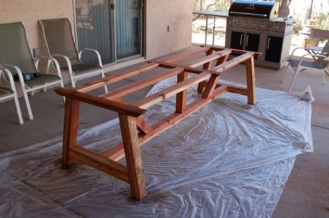 Truss Beam Table, Beam Dining Table, Beam Table, Woodworking Inspiration, Primitive Furniture, Table Designs, Outdoor Wood, Diy Furniture Plans, Furniture Plans