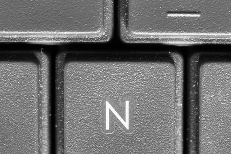 Keyboard Letter Ring, Letter Ring, Laptop Keyboard, Computer Keyboard, Keyboard, Laptop, Computer, Key, Ring