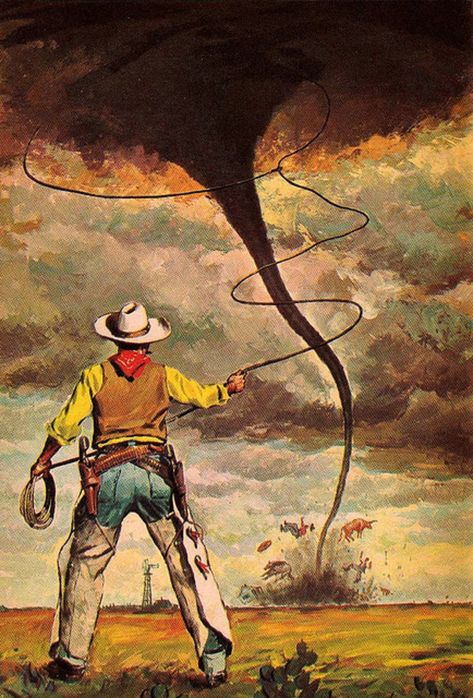 Pecos Bill is everybody's favorite cowboy. And it seems his story has been told for years. However, there's more to the folk-hero cowboy who once lassoed a tornado. He may not have been folklore. Pecos Bill, Cowboy Posters, Cowboy Art, Vintage Cowboy, Arte Inspo, Poster Retro, Retro Wall Art, Bathroom Art, Western Decor