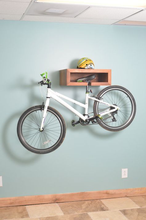 Bike holder wall