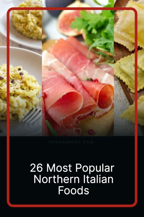 Indulge in the rich flavors of Northern Italy with our list of the 26 most popular and mouth-watering dishes. Your next culinary adventure awaits! Northern Italy Food, Bread Dumplings, Barolo Wine, Pork Leg, Osso Bucco, Slow Cooked Meat, Fontina Cheese, Italian Foods, Italy Food