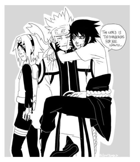 Naruto And Sasuke Funny, Naruto And Sasuke Kiss, Madara Susanoo, Funny Naruto Memes, Naruto Teams, Sasuke X Naruto, Naruto Sasuke Sakura, Naruto Comic, Naruto Shippuden Characters